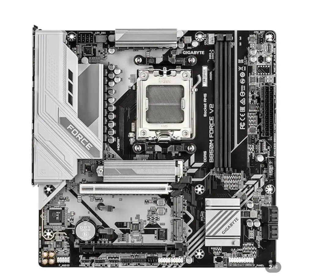기가바이트 B850M FORCE V2 메인보드