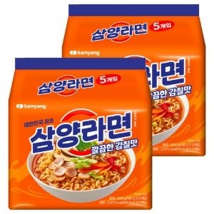 삼양라면 120g (10개)