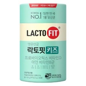 락토핏 생유산균 키즈 (60회분 x 120g x 1개)