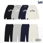 LEE키즈 아치로고 후디셋업