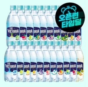 더빅토리아 탄산수 20+20 500ml 19종 골라담기