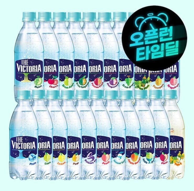 더빅토리아 탄산수 20+20 500ml 19종 골라담기