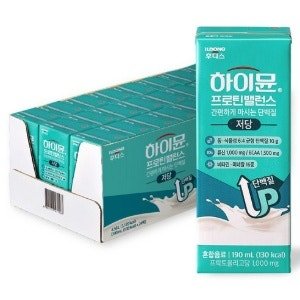 하이뮨 프로틴 밸런스 저당 음료, 190ml (24개)