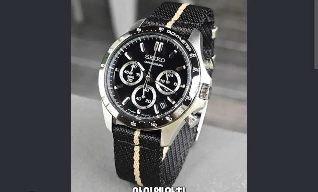 시티즌 에코드라이브 크로노그래프 다이버 VO10-6771 남자시계