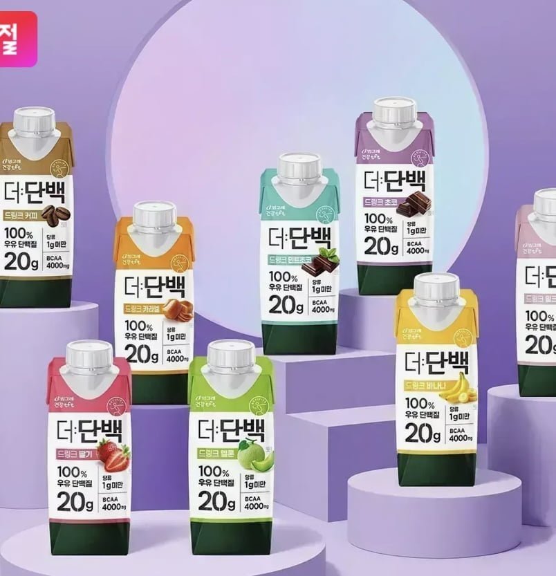 더단백 단백질 드링크 36팩 신한+티멤 3.8만
