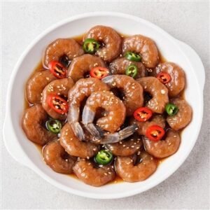 어촌명가 간장 깐새우장, 1kg, 1개
