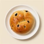 눌담 고단백 저당 베이글 흑임자, 140g, 8개