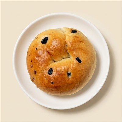 눌담 고단백 저당 베이글 흑임자, 140g, 8개