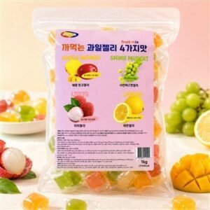 까먹는 과일젤리 4가지맛, 1kg, 1개