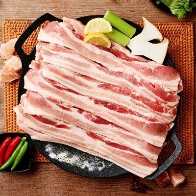 대용량 삼겹살, 1kg, 3팩