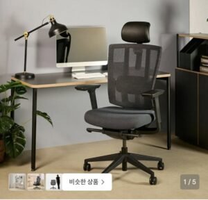 듀오백 브라보 프리미엄 BRP-200C 메쉬 의자