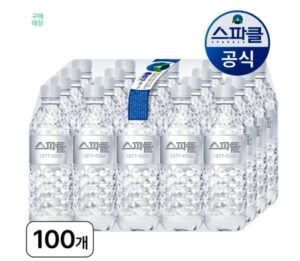 스파클생수 500ml 100병 14,710/무료
