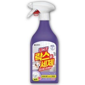 홈스타 락스와 세제 3X 폼 스프레이 후로랄, 500ml (1개)