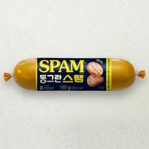 스팸 동그란 스팸, 160g (1개)