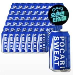 포카리스웨트 340ml 48캔