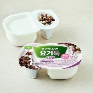 풀무원 다논 요거톡 스타볼 요거트, 132.25g (2개)