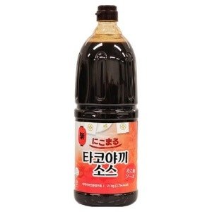 태원식품 니코마루 타코야끼 소스, 2.1kg (1개)