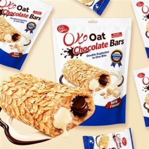 오코 오트 초콜릿바 밀크맛, 280g, 21개입, 3개