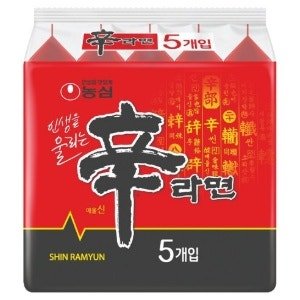 신라면 120g (5개)