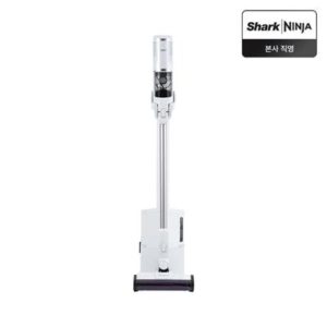 샤크 무선청소기 파워클린 자동먼지비움 화이트 BU3641KR