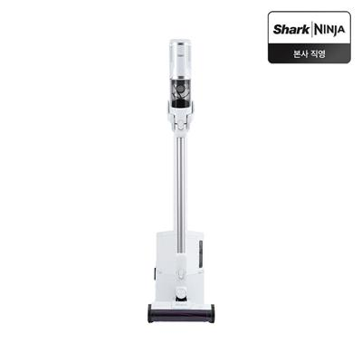 샤크 무선청소기 파워클린 자동먼지비움 화이트 BU3641KR
