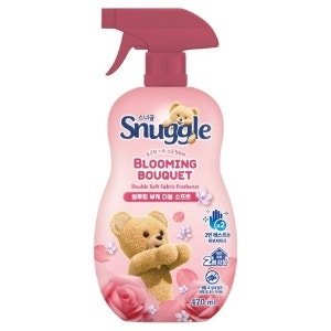 스너글 블루밍 부케 더블 소프트 섬유탈취제 본품 (470ml x 1개)