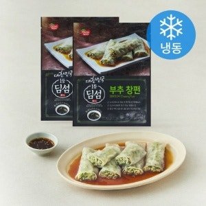 동원 딤섬 부추창펀 (냉동), 390g (2개)