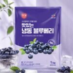 이츠웰 냉동 블루베리 1kg