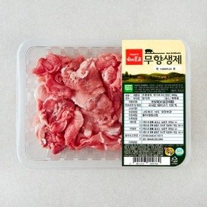 하이포크 무항생제 인증 한돈 앞다리 제육용 (냉장) (300g x 1개)