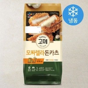 고메 모짜렐라 돈카츠 (냉동) (450g x 1개)