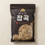 새마을농산 혼합잡곡 17곡, 500g, 6개