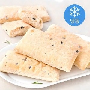 베키아에누보 이탈리안 올리브 치아바타 8개입 (냉동) (800g x 1개)
