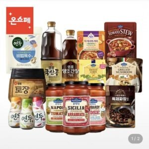 폰타나파스타소스 600g 2+2 + 면 500g