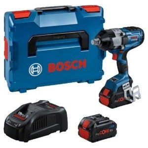 보쉬 GDS 18V-1600 HC 충전 임팩트 렌치 8.0Ah 06019M10B1 (1개)