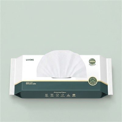 리벤스 물걸레 청소포 리필형, 특대형, 25매, 10개