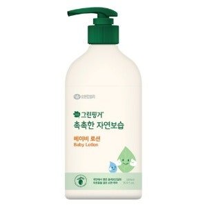 그린핑거 촉촉한 자연보습 베이비 로션, 500ml (1개)
