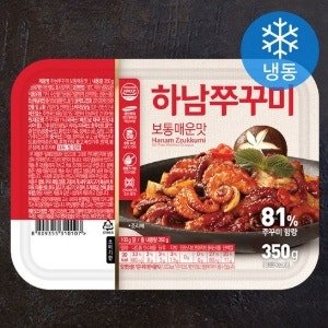 하남쭈꾸미 보통 매운맛 (냉동), 350g (1개)