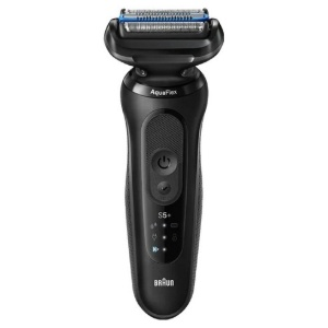 BRAUN 53-N20010CS 전기 면도기 (블랙 x 53-N20010CS)
