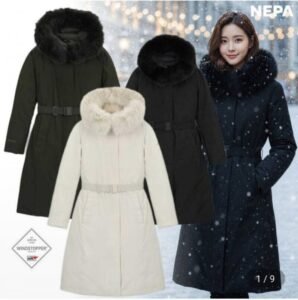 네파 남여 아르테 고어텍스 프리미엄 롱 구스다운