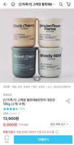 코코도르 고체형 탈취제 190g 2개