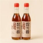 부안댁 참기름, 350ml, 2개