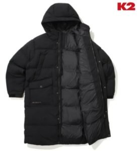 k2 트리퍼 남성 롱 다운