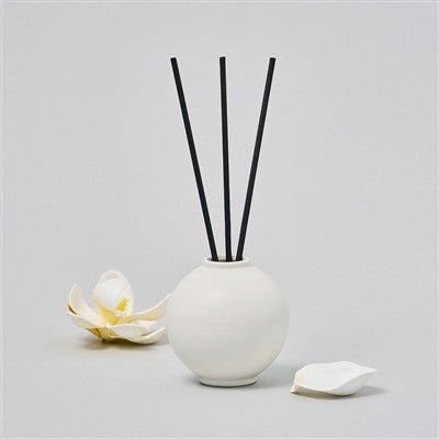 달항아리 디퓨저 선물세트, 목련(백자), 140ml, 1세트