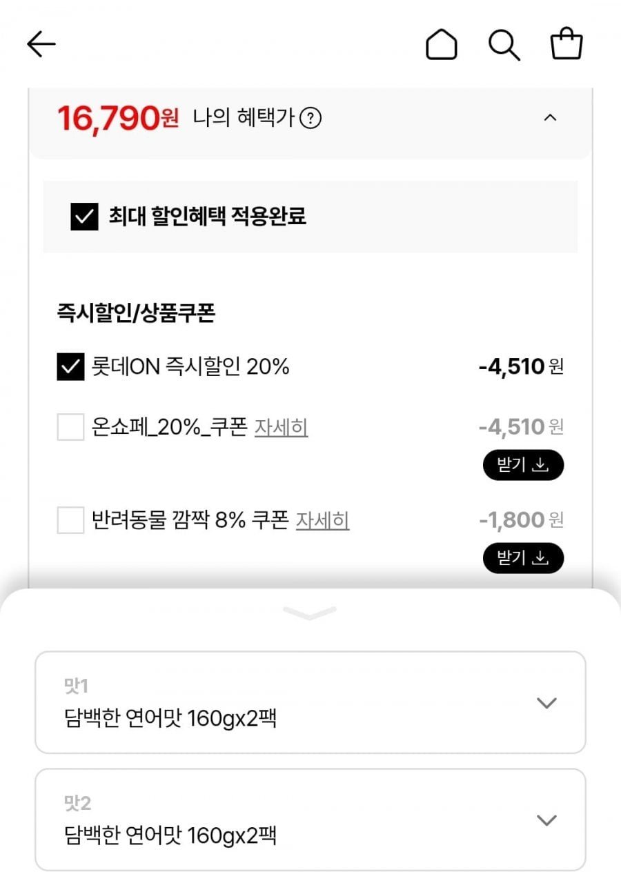 템테이션 메가팩 4팩 골라담기+캣닢쿠션+베베숲물티슈1팩