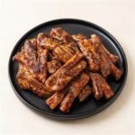 립스터 시즈닝 쪽갈비 숯불 바베큐맛, 550g, 3개