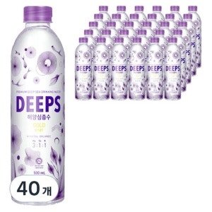 딥스 골드 해양심층수, 500ml (40개)