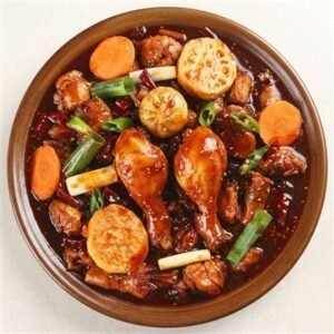 국내산 닭 솥뚜껑 안동찜닭, 1kg, 2개