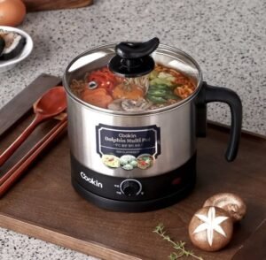 키친플라워 쿠킨 돌핀 멀티 라면포트, 1.8L