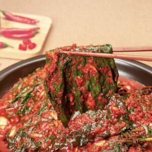 국내산 깻잎김치 500g