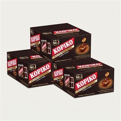 코피코 카푸치노맛 캔디 블리스터 팩, 32g, 12개입, 3박스